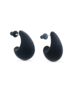 Bijou Brigitte Créoles - Obsidian Curve Sale