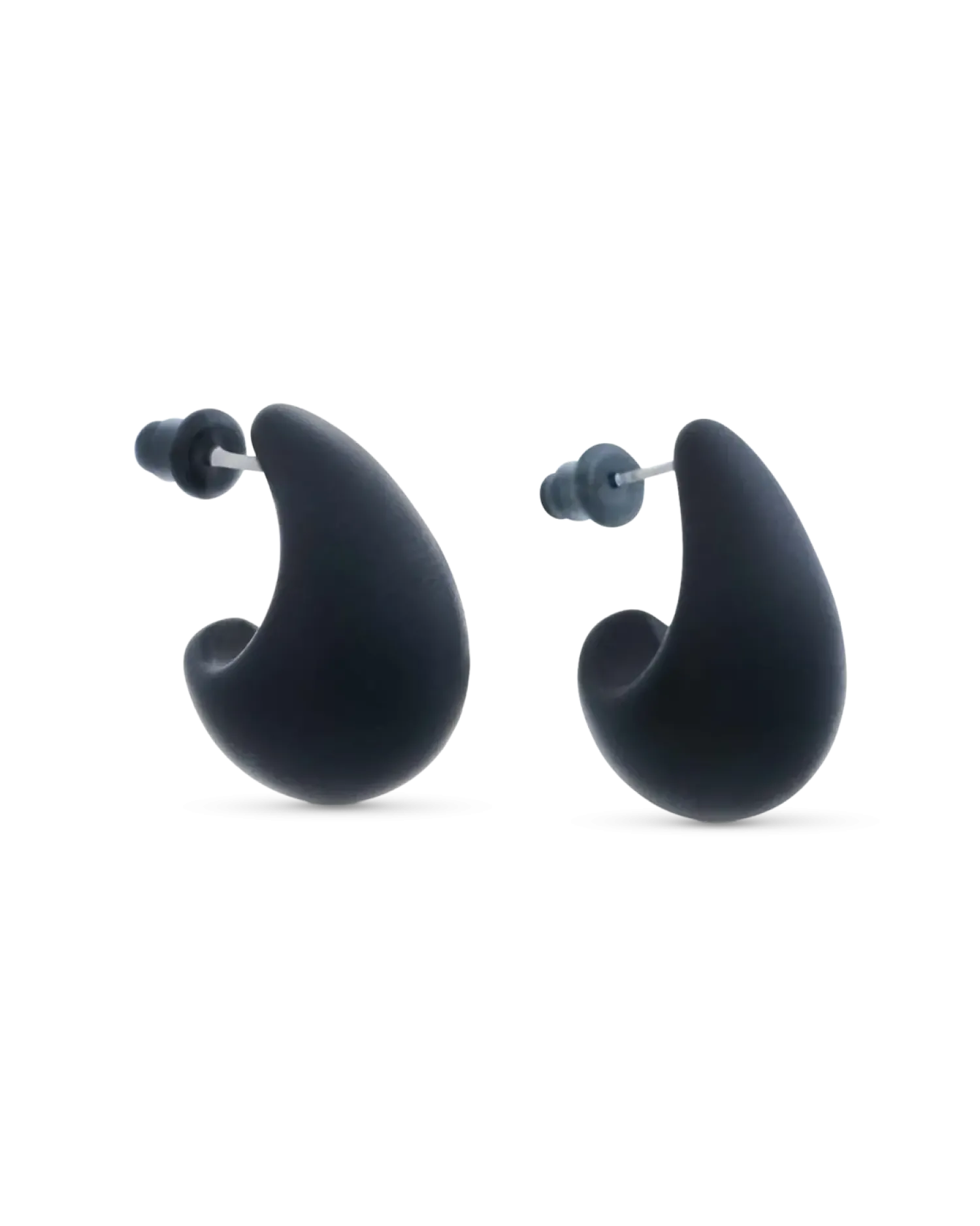 Bijou Brigitte Créoles - Obsidian Curve Sale