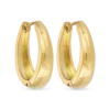 Bijou Brigitte Créoles - Oval Glamour Sale