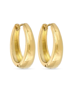 Bijou Brigitte Créoles - Oval Glamour Sale