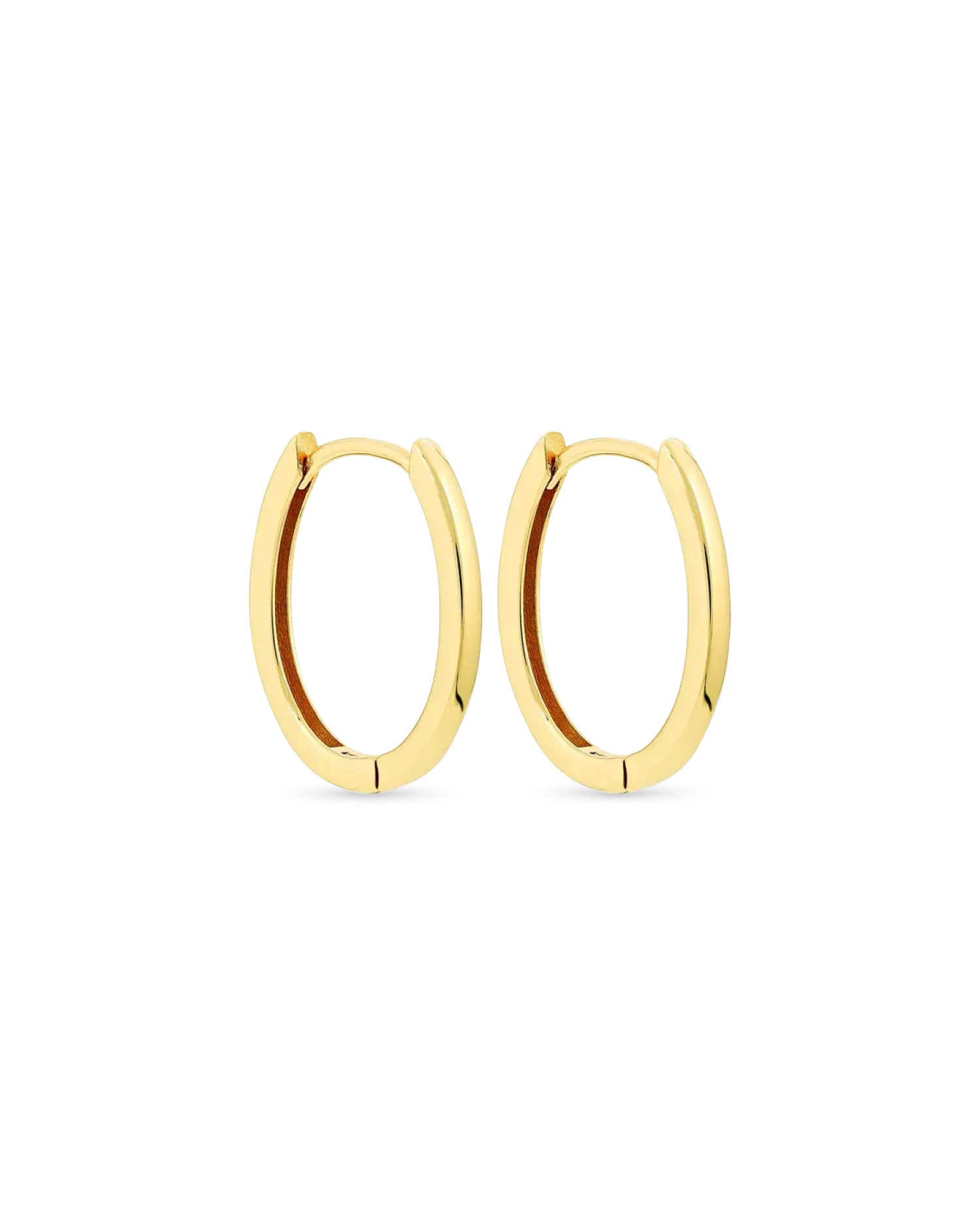 Bijou Brigitte Créoles - Oval Gold Discount