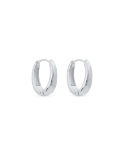 Bijou Brigitte Créoles - Oval Hoop