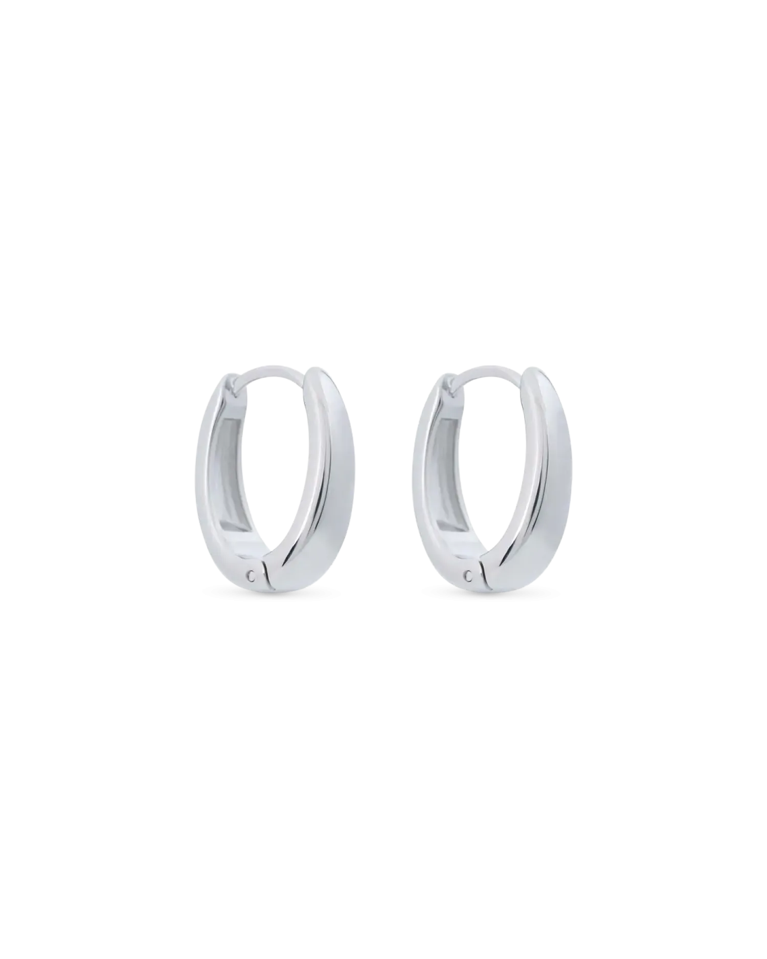 Bijou Brigitte Créoles - Oval Hoop