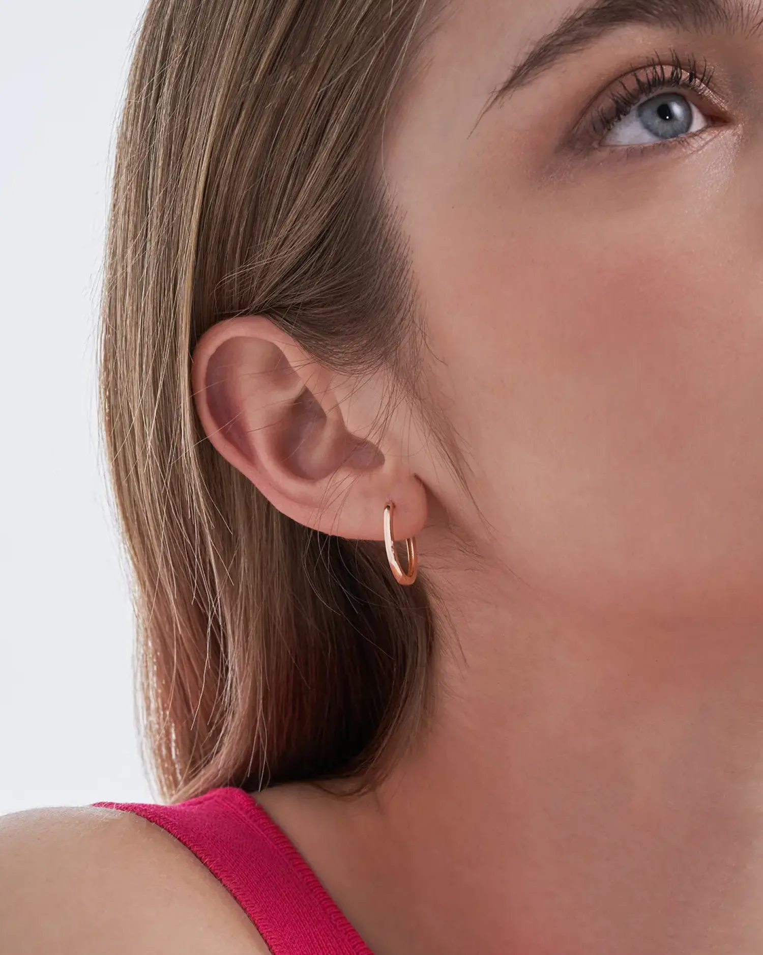 Bijou Brigitte Créoles - Oval Rosegold Best