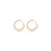 Bijou Brigitte Créoles - Pearl Twist Hot