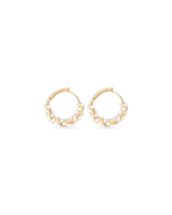 Bijou Brigitte Créoles - Pearl Twist Hot