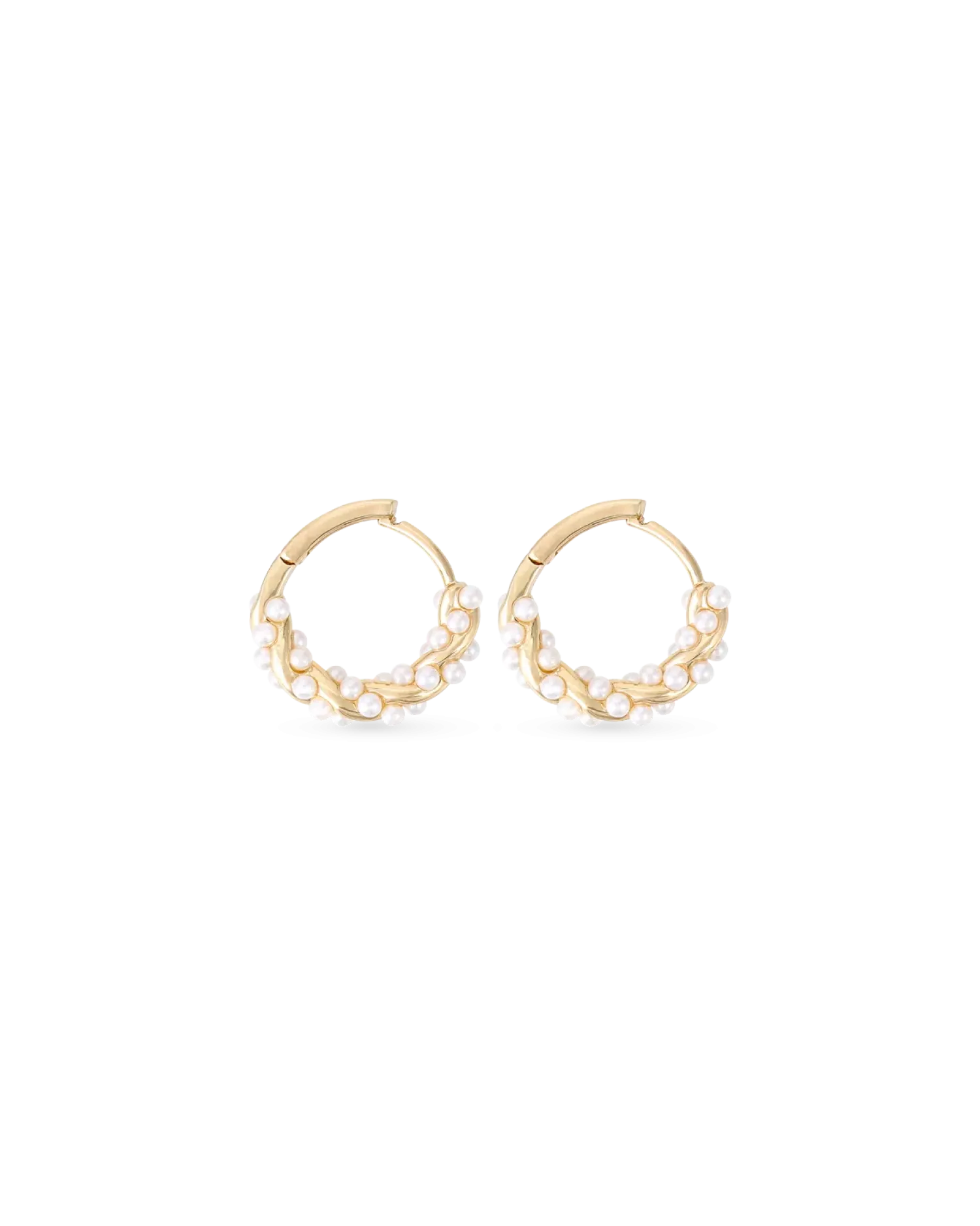 Bijou Brigitte Créoles - Pearl Twist Hot