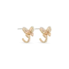 Bijou Brigitte Créoles - Pearly Butterfly Clearance