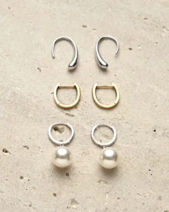 Bijou Brigitte Créoles - Pearly Catch Online