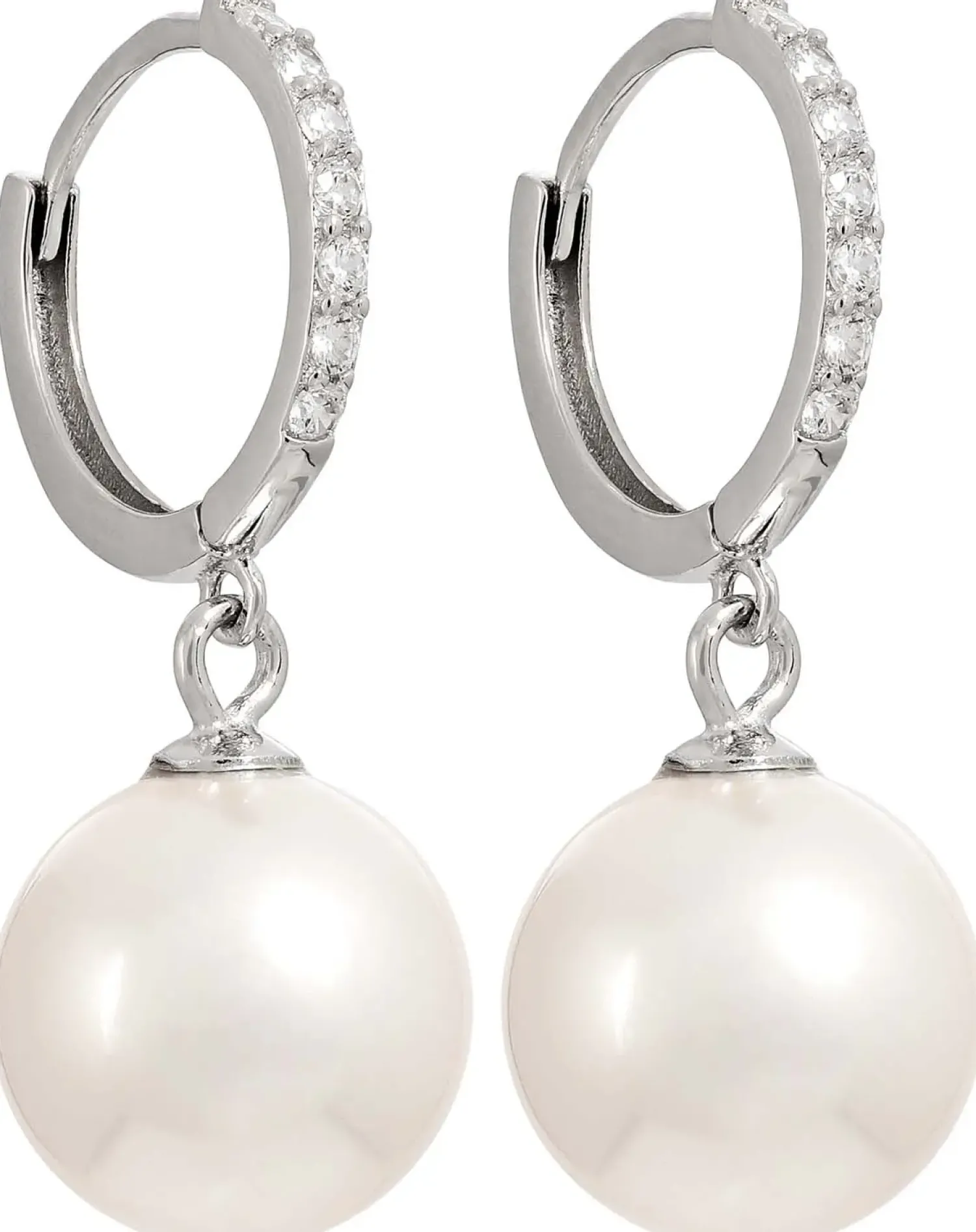 Bijou Brigitte Créoles - Pearly Catch Online
