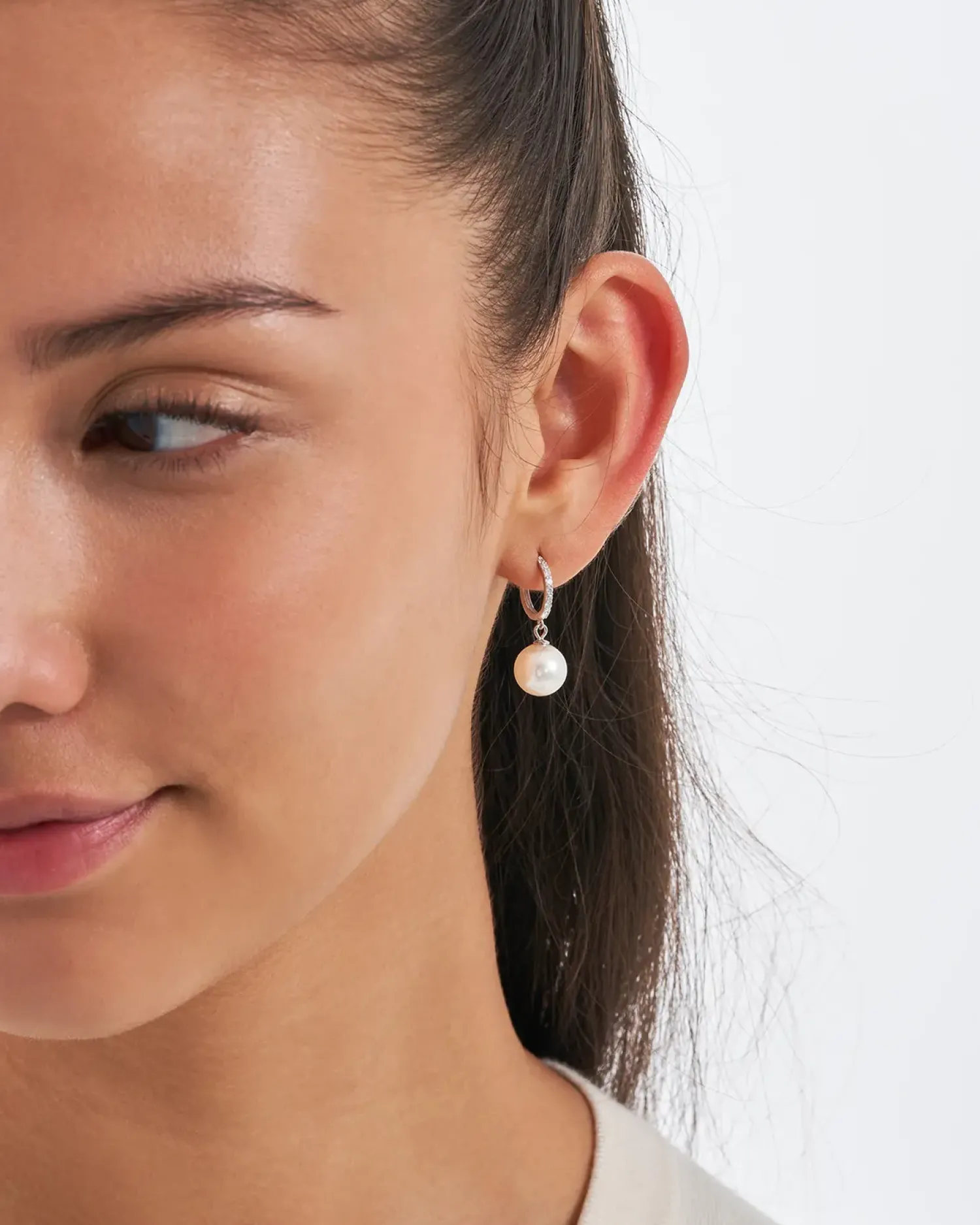Bijou Brigitte Créoles - Pearly Catch Online