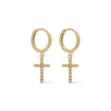 Bijou Brigitte Créoles - Pearly Cross