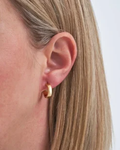 Bijou Brigitte Créoles - Perfect Gold Clearance