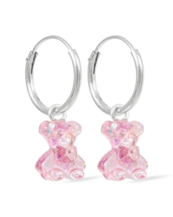 Bijou Brigitte Créoles - Pink Gummy Online