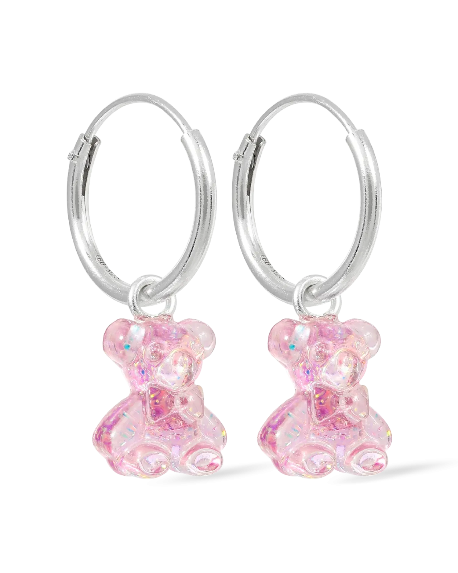 Bijou Brigitte Créoles - Pink Gummy Online