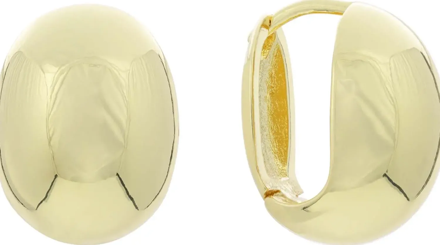 Bijou Brigitte Créoles - Plated Classic Hot