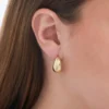 Bijou Brigitte Créoles - Plated Gold