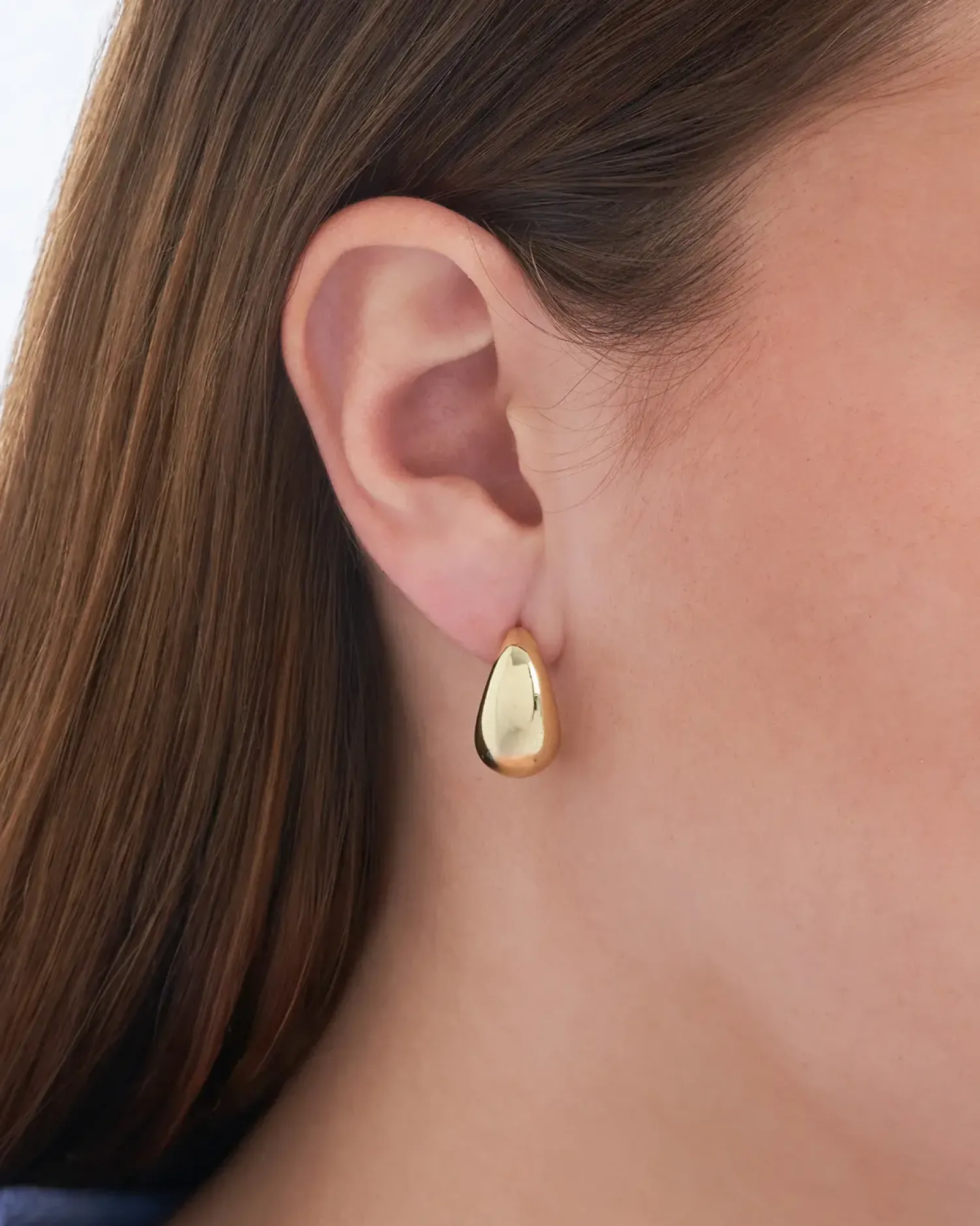 Bijou Brigitte Créoles - Plated Gold