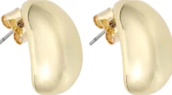 Bijou Brigitte Créoles - Plated Gold