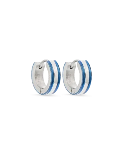 Bijou Brigitte Créoles pour homme - Robust Steel Discount