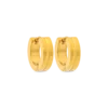 Bijou Brigitte Créoles pour hommes - Golden Mini Online