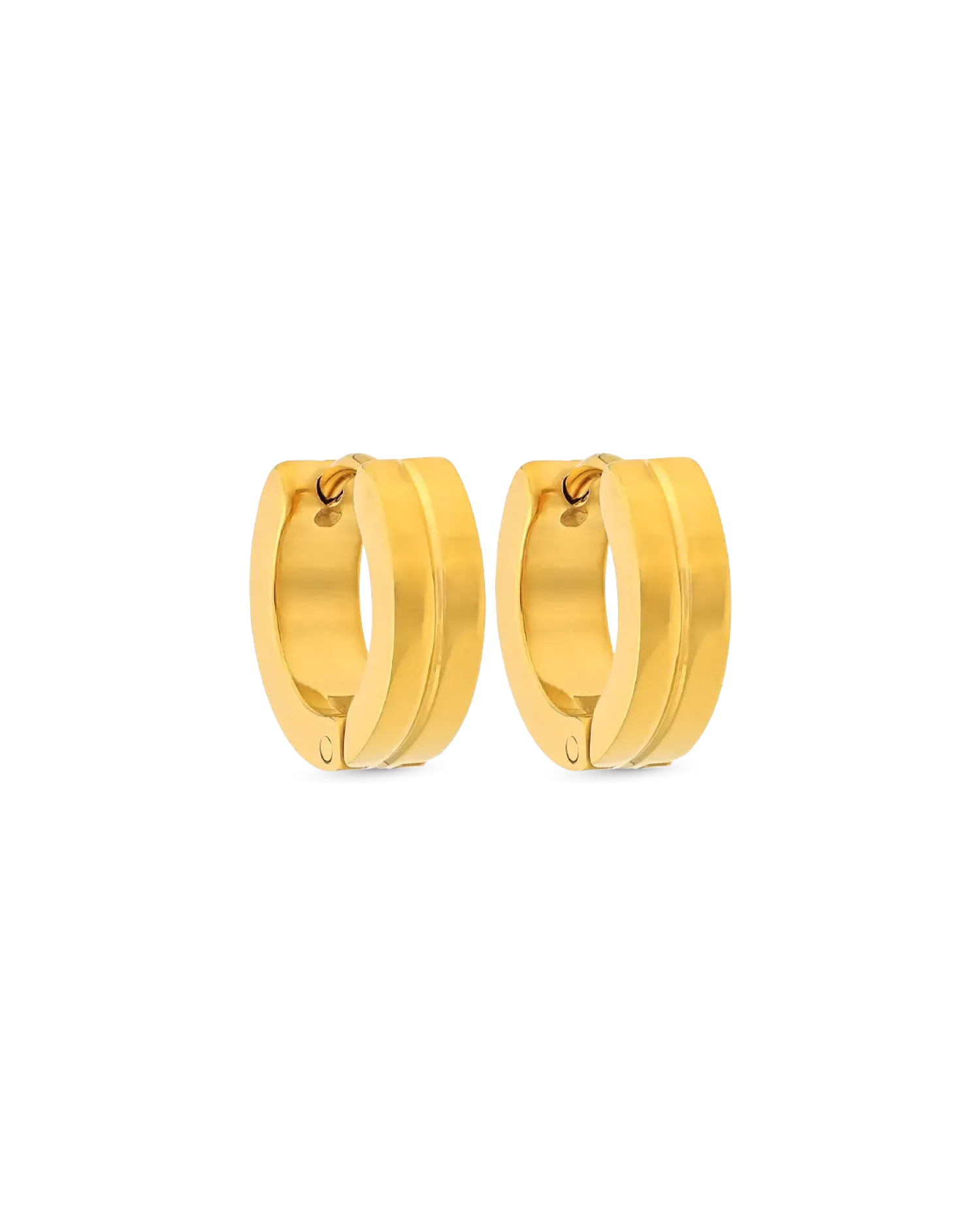 Bijou Brigitte Créoles pour hommes - Golden Mini Online