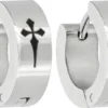Bijou Brigitte Créoles pour homme - Timeless Cross Online