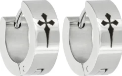 Bijou Brigitte Créoles pour homme - Timeless Cross Online