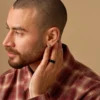 Bijou Brigitte Créoles pour homme - Zirconia Ornament Outlet