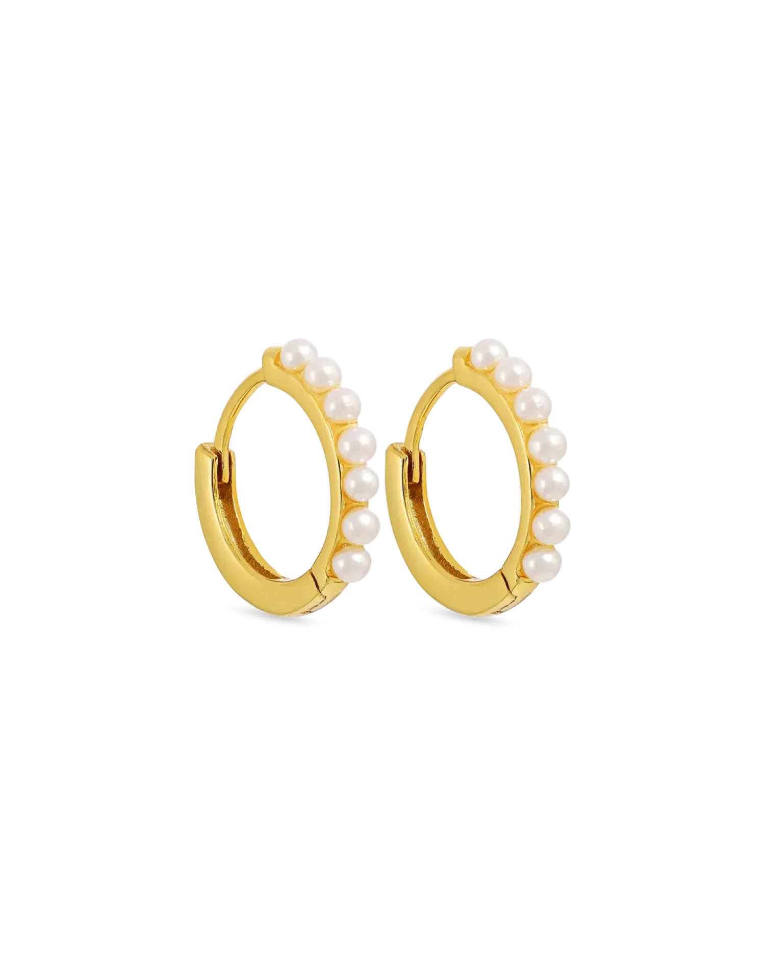 Bijou Brigitte Créoles - Pretty Pearls Hot