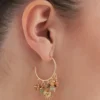 Bijou Brigitte Créoles - Radiant Gemstone Sale