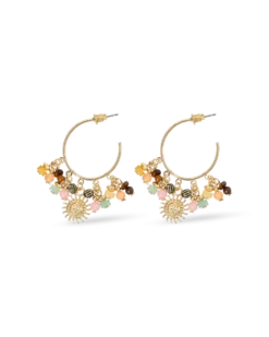 Bijou Brigitte Créoles - Radiant Gemstone Sale