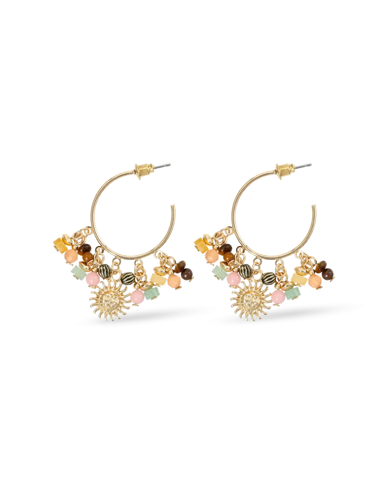 Bijou Brigitte Créoles - Radiant Gemstone Sale