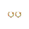 Bijou Brigitte Créoles - Rainbow Flower Sale