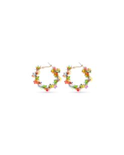 Bijou Brigitte Créoles - Rainbow Flower Sale