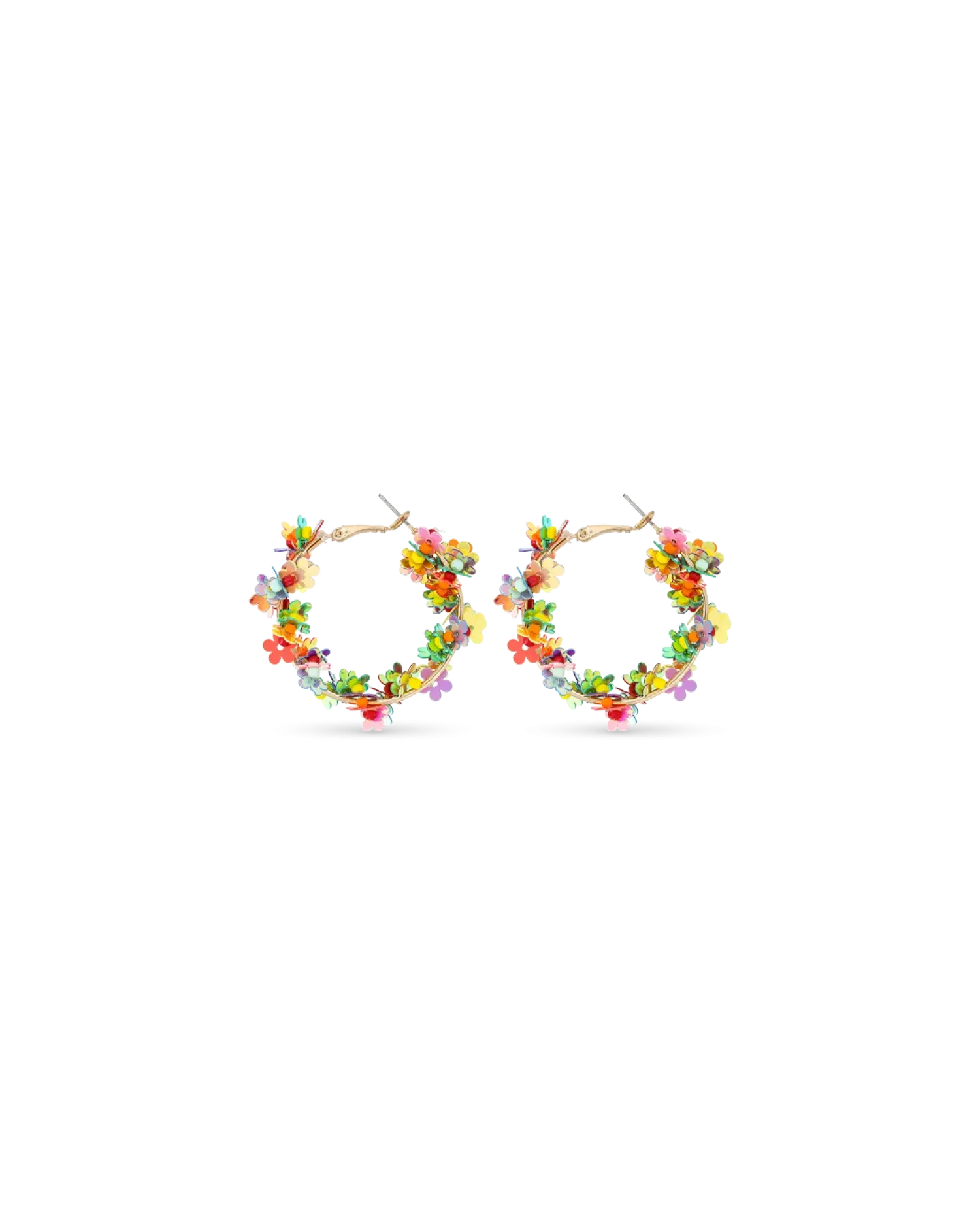 Bijou Brigitte Créoles - Rainbow Flower Sale