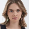Bijou Brigitte Créoles - Rainbow Shell Online