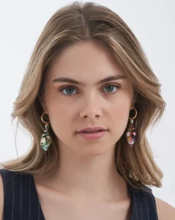 Bijou Brigitte Créoles - Rainbow Shell Online
