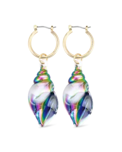 Bijou Brigitte Créoles - Rainbow Shell Online