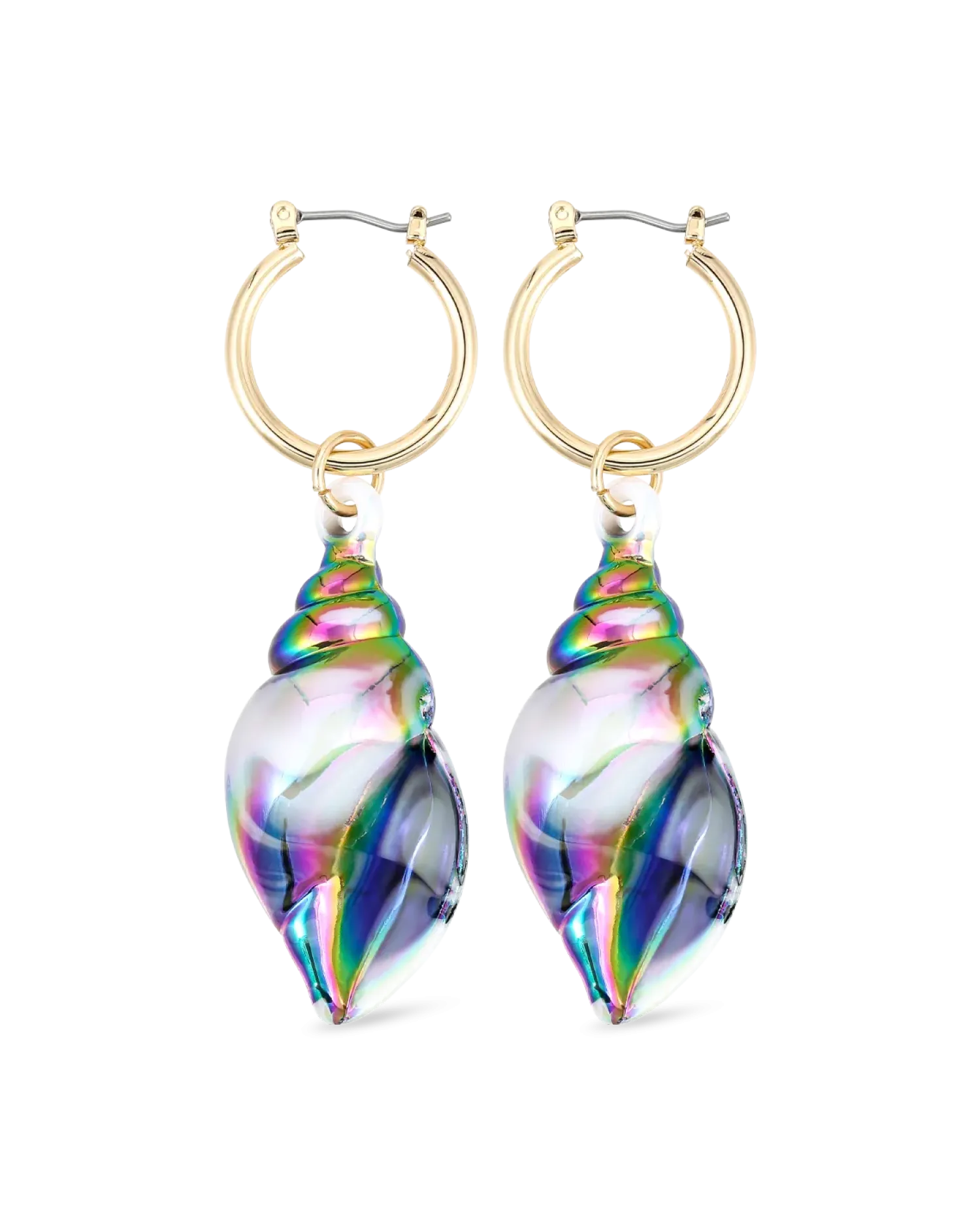 Bijou Brigitte Créoles - Rainbow Shell Online