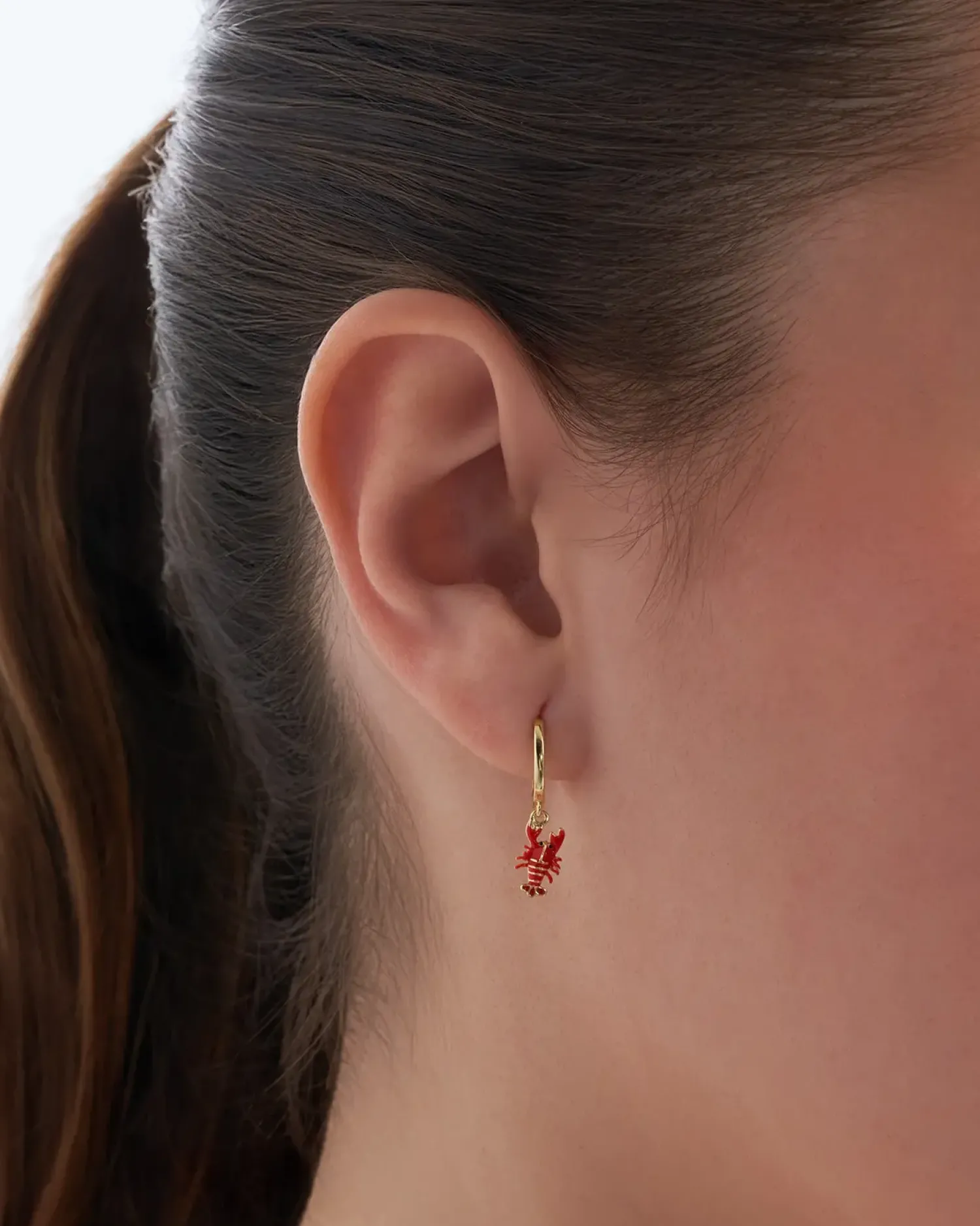 Bijou Brigitte Créoles - Red Claw Clearance