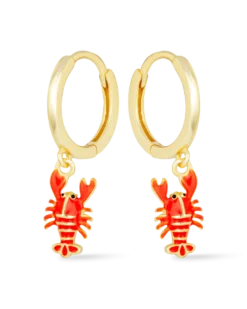 Bijou Brigitte Créoles - Red Claw Clearance