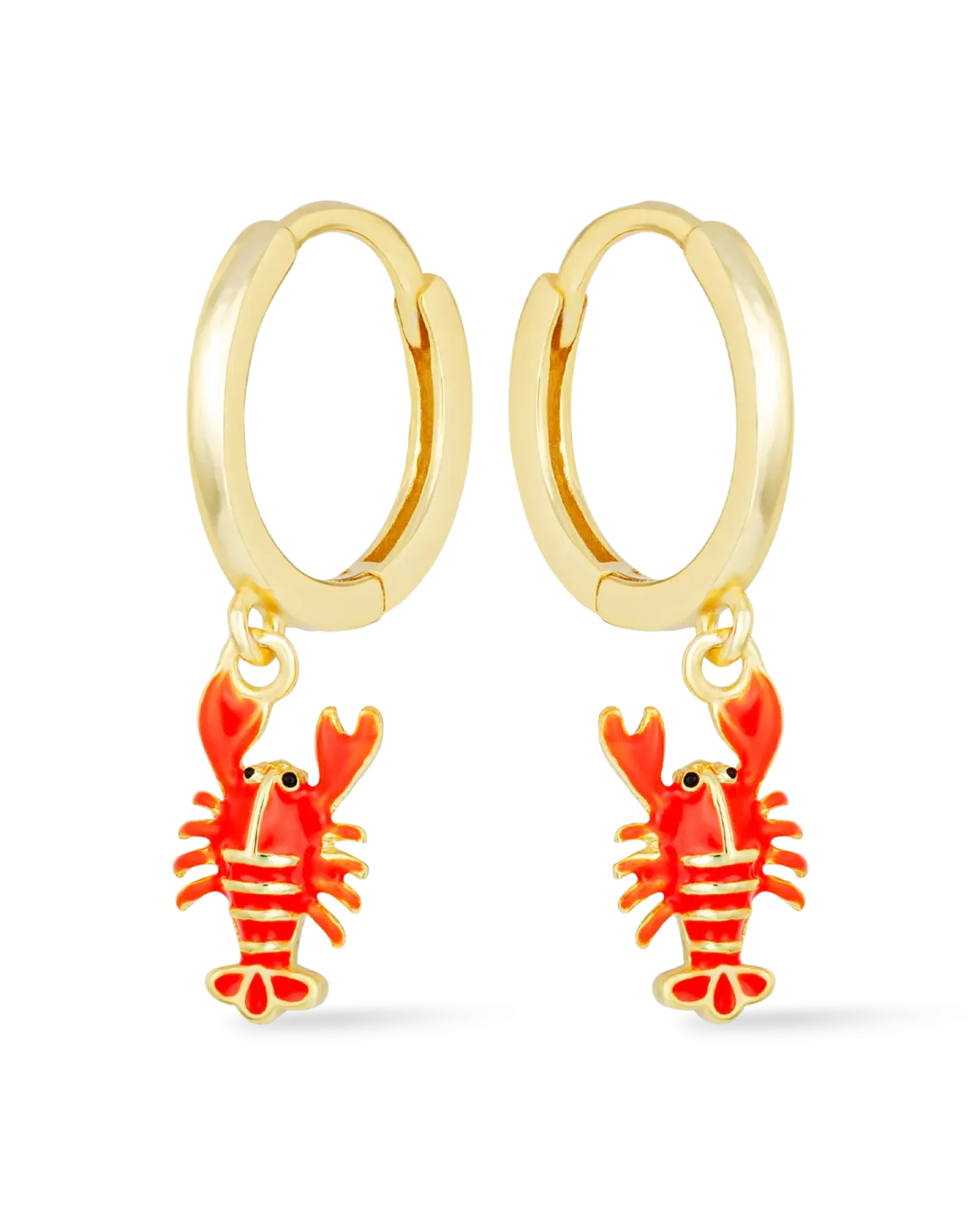 Bijou Brigitte Créoles - Red Claw Clearance