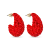 Bijou Brigitte Créoles - Red Mercy Discount