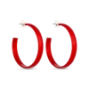 Bijou Brigitte Créoles - Red Pop Clearance