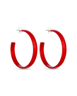 Bijou Brigitte Créoles - Red Pop Clearance