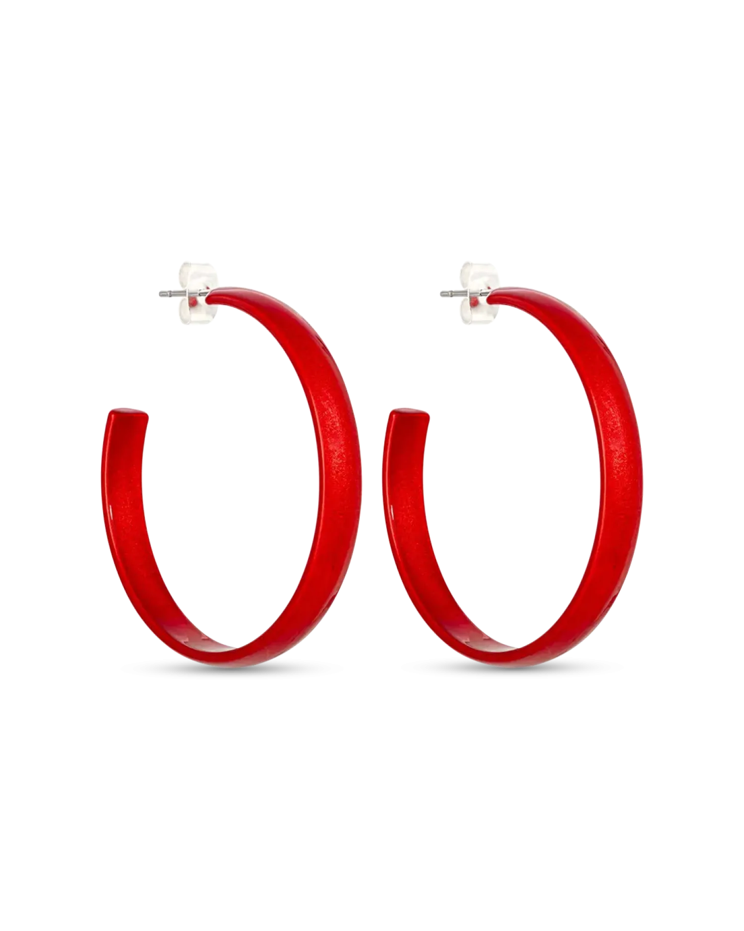Bijou Brigitte Créoles - Red Pop Clearance