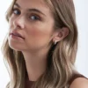 Bijou Brigitte Créoles - Rhodium Plating Online