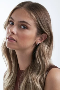 Bijou Brigitte Créoles - Rhodium Plating Online
