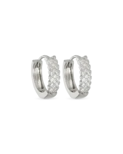 Bijou Brigitte Créoles - Rhodium Plating Online